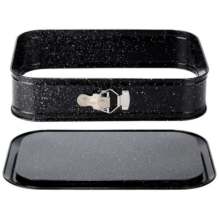 Правоъгълна форма, тефлоново покритие, падащо дъно 35x24x6.5 cm