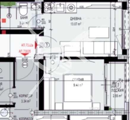 Двустаен апартамент в Слънчев Бряг 706-22137