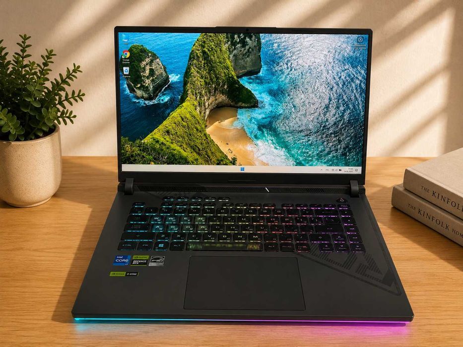 Игровой ноутбук ASUS ROG STRIX G16 /Core i5-13450HX/16GB/512GB/RTX40 F
