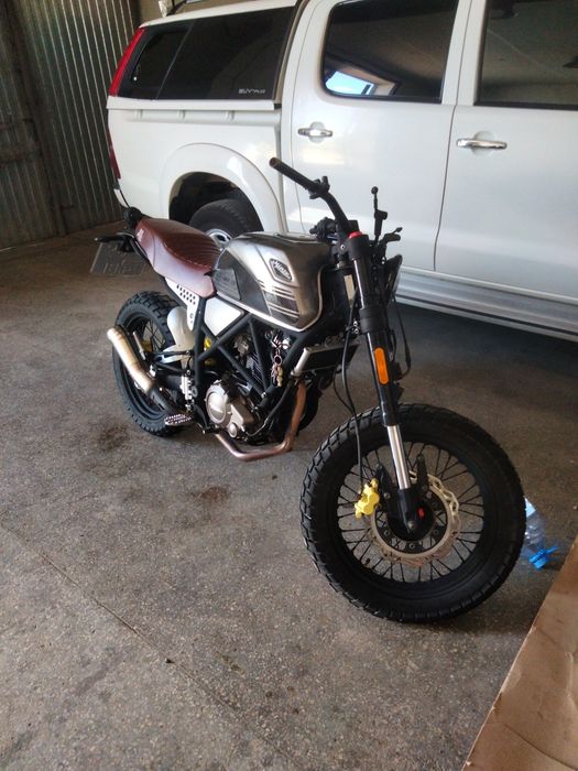 Продам мотоцыкл Minsk Scrambler250