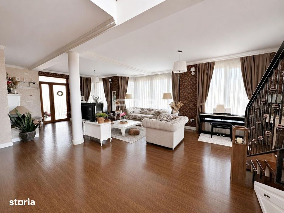 Vilă elegantă cu 6 camere de vânzare în zona Nufarul Oradea