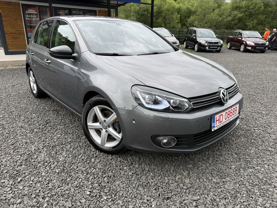 Vw golf 6 rar efectuat