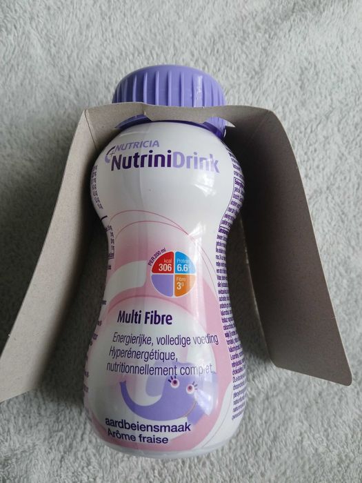 НутриниДринк Мулти фибри ягода -12бр