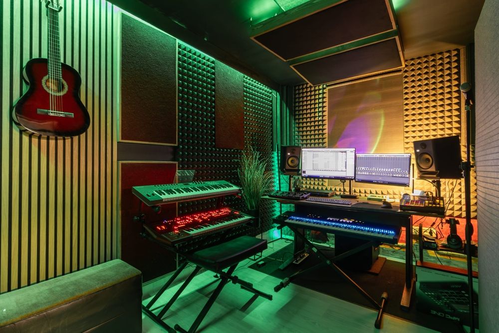 Studio inregistrari și sala repetitii