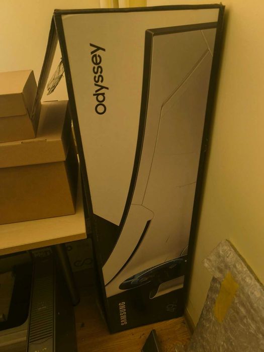 monitor samsung odyssey c49g95