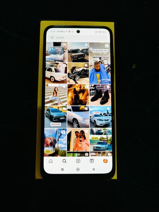 Redmi not 10 narxi karobka dakument bor