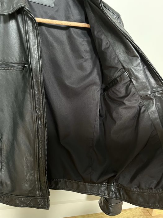Geaca Piele AllSaints, Negru, M