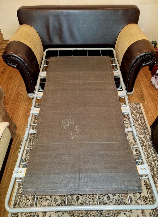 Диван, мини диван и кресло