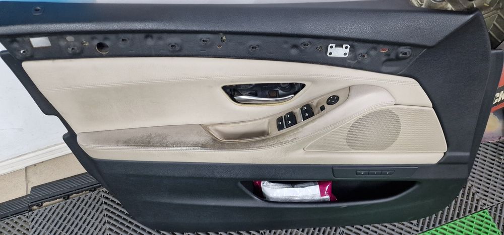 Scaune Bmw f10 vopsire piele