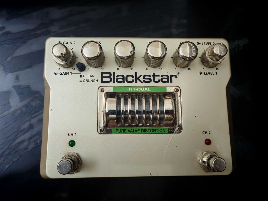 Blackstar HT-DUAL – Лампов High-Gain / Overdrive Педал