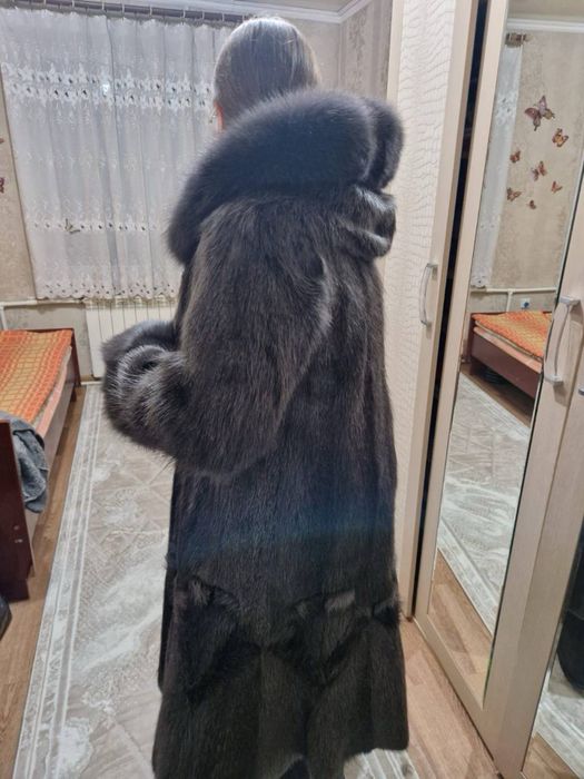 Шуба (Нутрия) в отличном состоянии