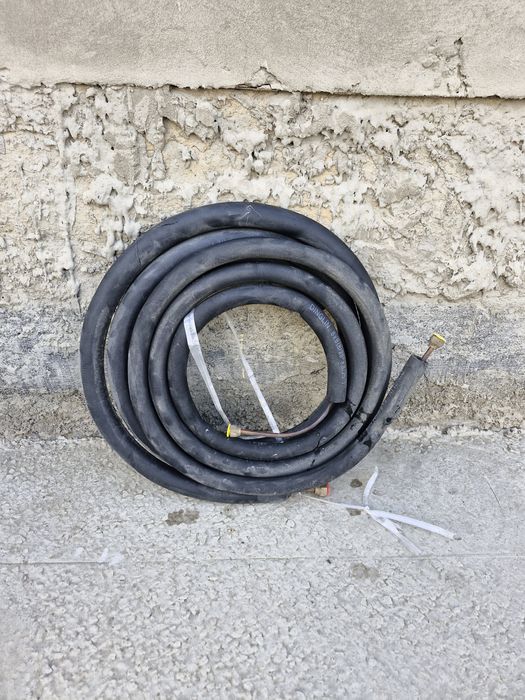 Медные трубки для кондиционера.