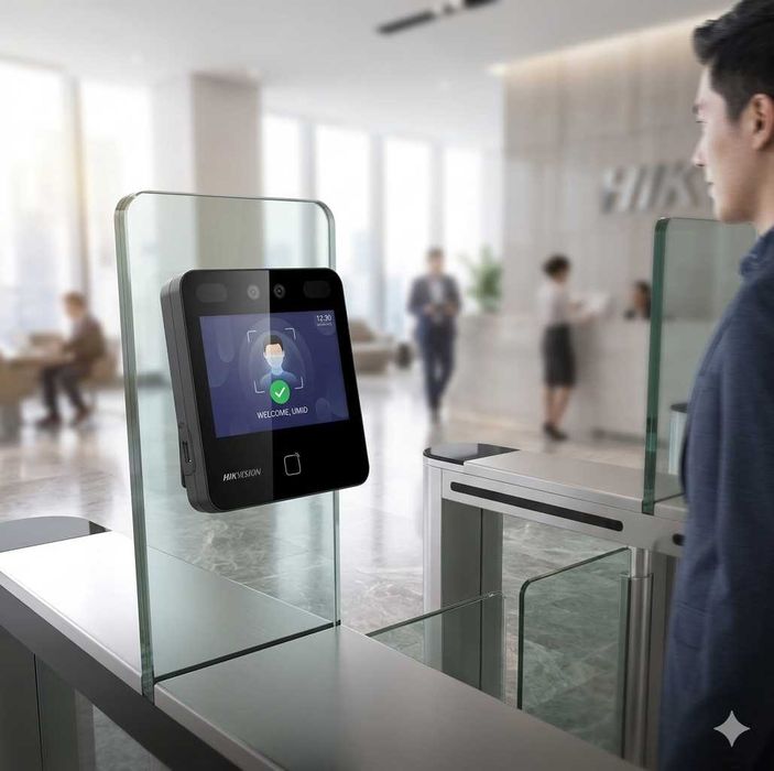 DS-K1T343MX Face id