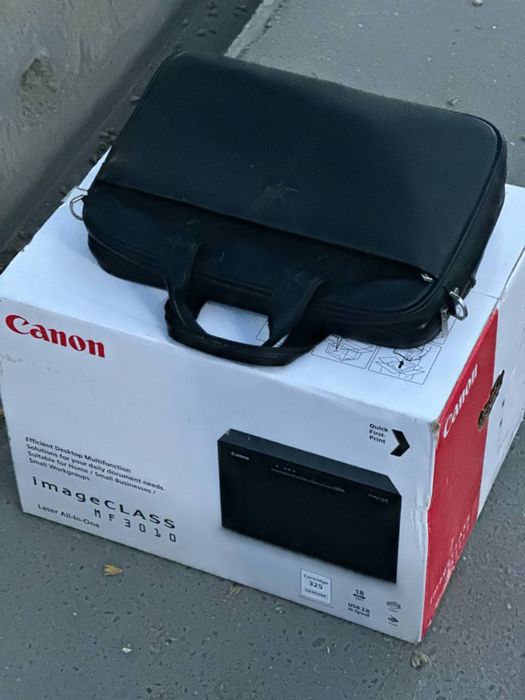 Canon 3010, Янги 1 дона лист чикарилган. Текширгани.