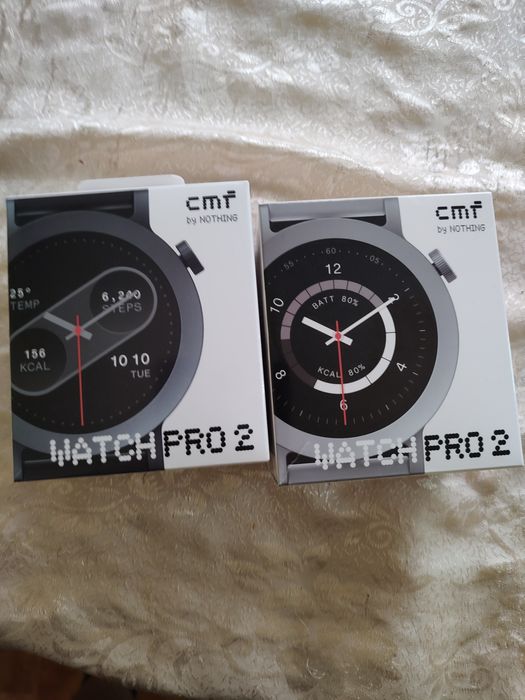 Два броя смарт часовник nothing watch pro 2