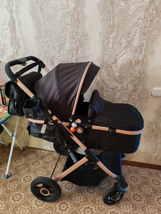 Коляска два в одном