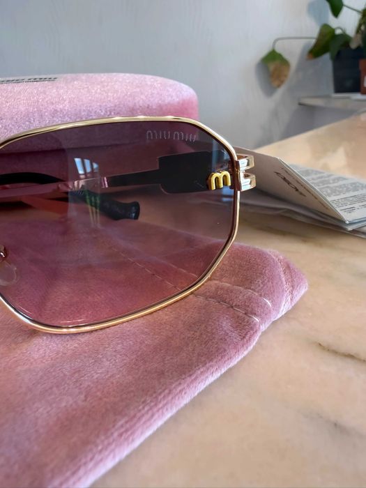 Ochelari de soare Miu Miu//UV 400 Premium