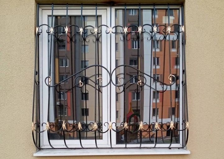 Большие скидки 70% на решётки