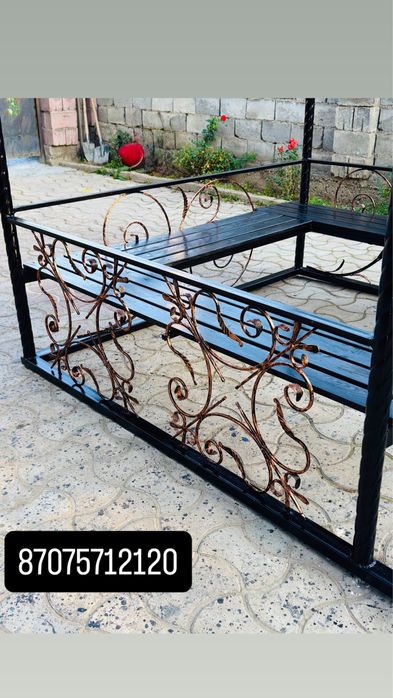 Беседка кованая, размер 200х300