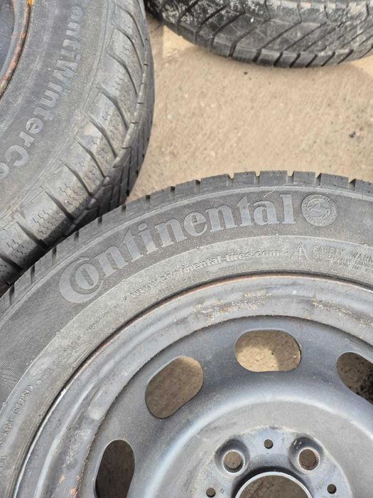 Set jante tabla cu anvelope 205/60R16 5x120 7Jx16H2 BMW SERIA 3 F30/31