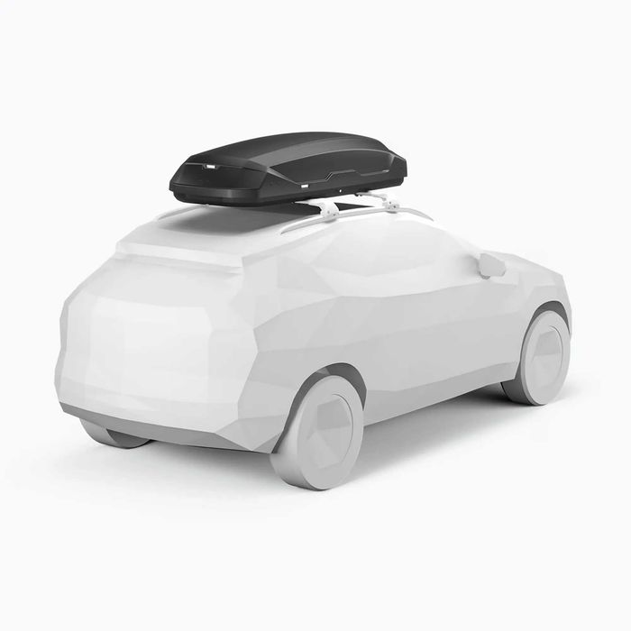 Автобокс Thule Pulse 2L black NEGRU MAT 450L