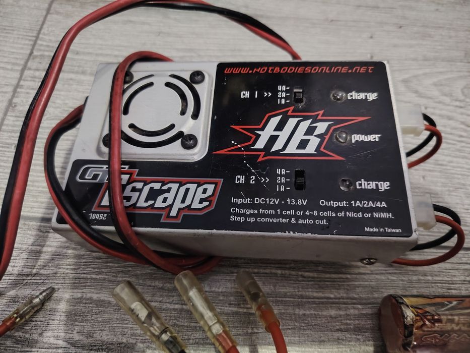 Electronică și motoare traxxas