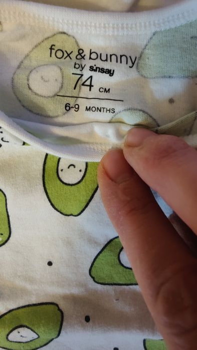 Set body-uri mărimea 74