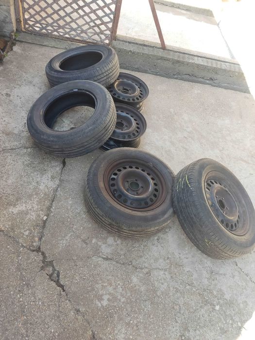 Джанти от Опел Зафира 15"