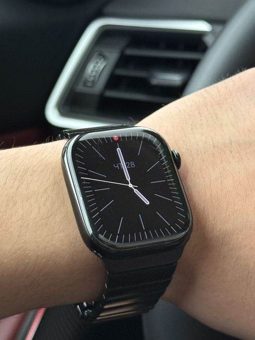 Apple Watch Series 10 46mm Jet Black