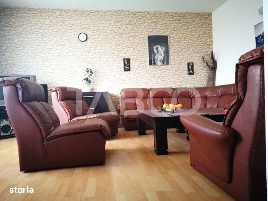 Apartament de vanzare 2 camere decomandat 62 mp zona Siretului Sibiu — fotografia 1
