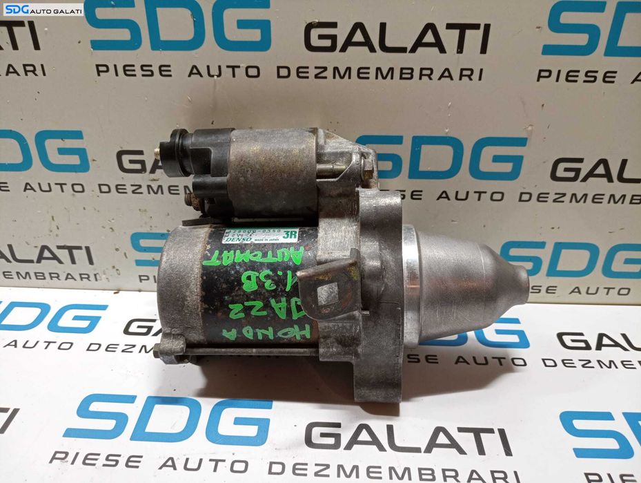 Electromotor cu 9 Dinti Cutie Automata Honda Jazz 1.3 i 2002 - 2008 Cod 428000-0350 [M6124]