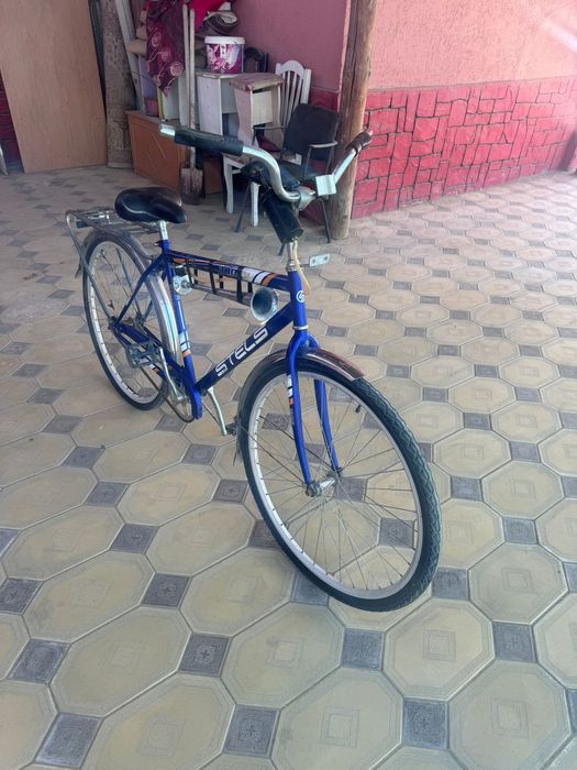 Стелс велосипед.