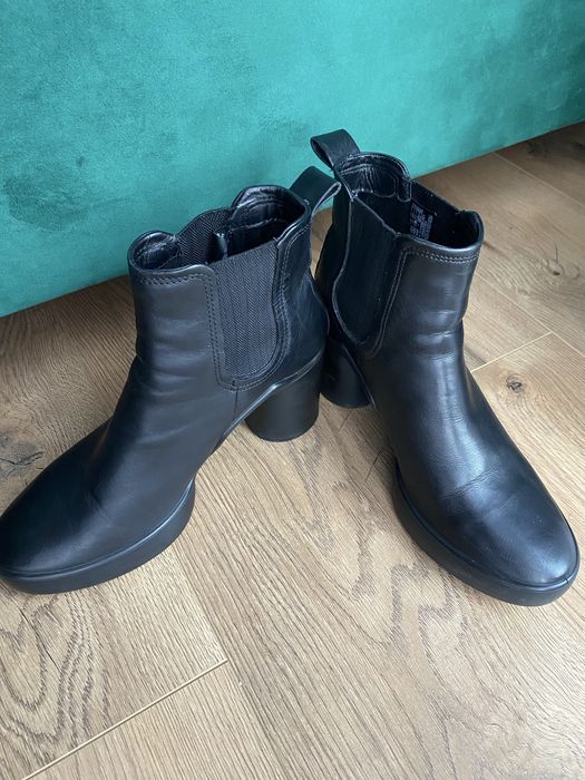 Vand botine Ecco sculpted edition