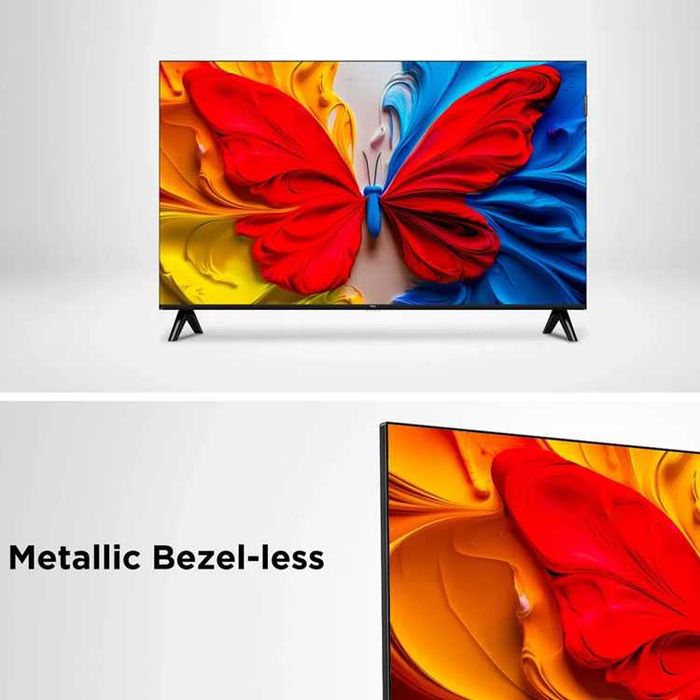 ТВ TCL 32S5K QLED Google TV Безрамочный по Низкой цене+Доставка!