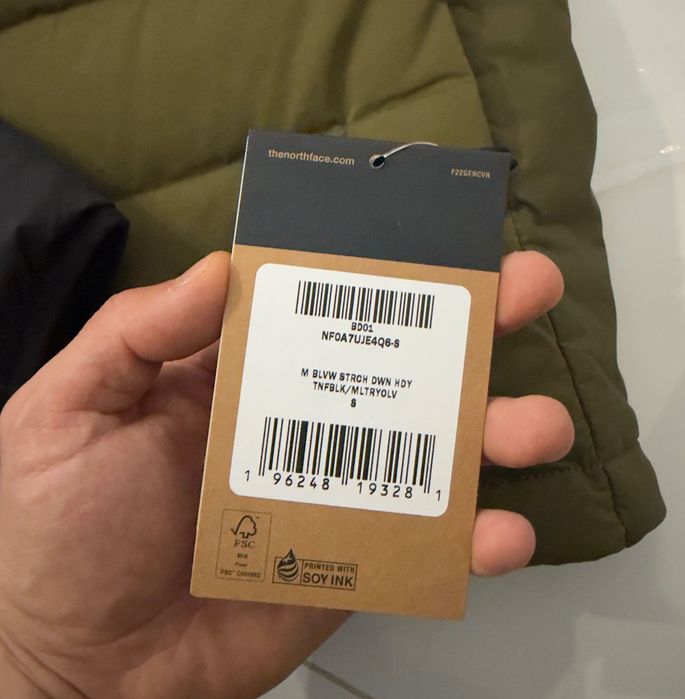 The North Face яке