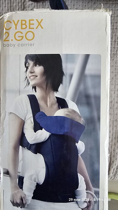 Раница за носене на бебе  Cybex