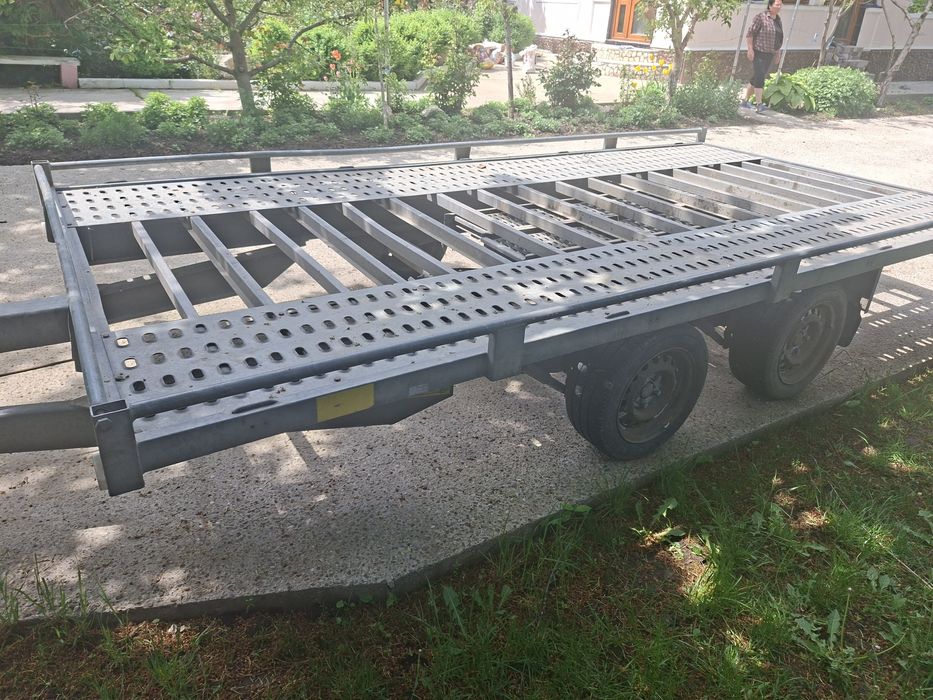 Platforma 2700 kg Eduards