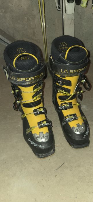 Clapari tura la sportiva spectre