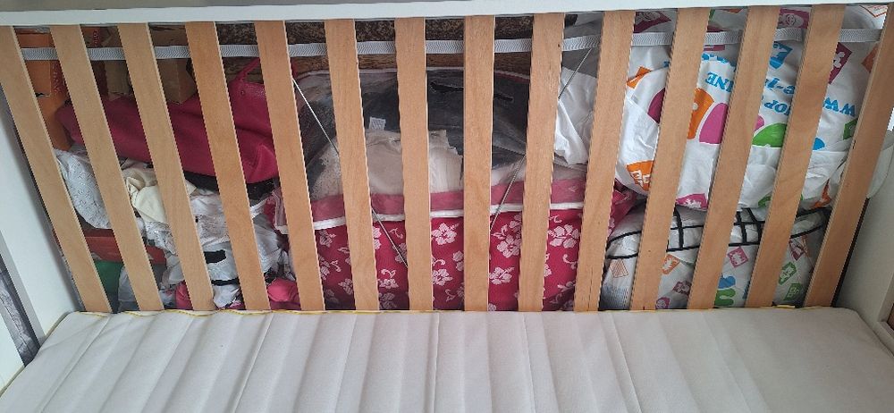 Детско легло чисто ново