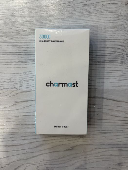 Нов Power Bank Charmast 30000mAh – Мощен и Компактен