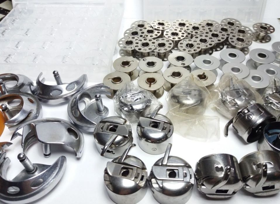 Graifare ,suveici, mosorele, piciorușe, dispozitive de bobinat ață et