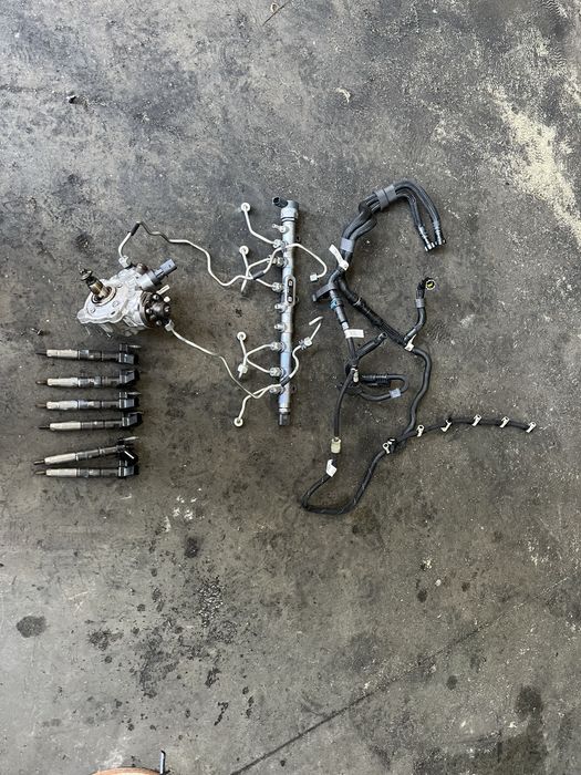 Помпа/дюзи/рейл бмв г30/31 540хд 320 ( pompa/diuzi/reil bmw g30 540xd