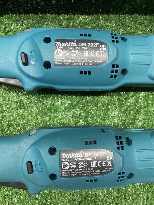 Акумулаторен безчетков ъглов динамометричен ключ Makita DFL 302 F