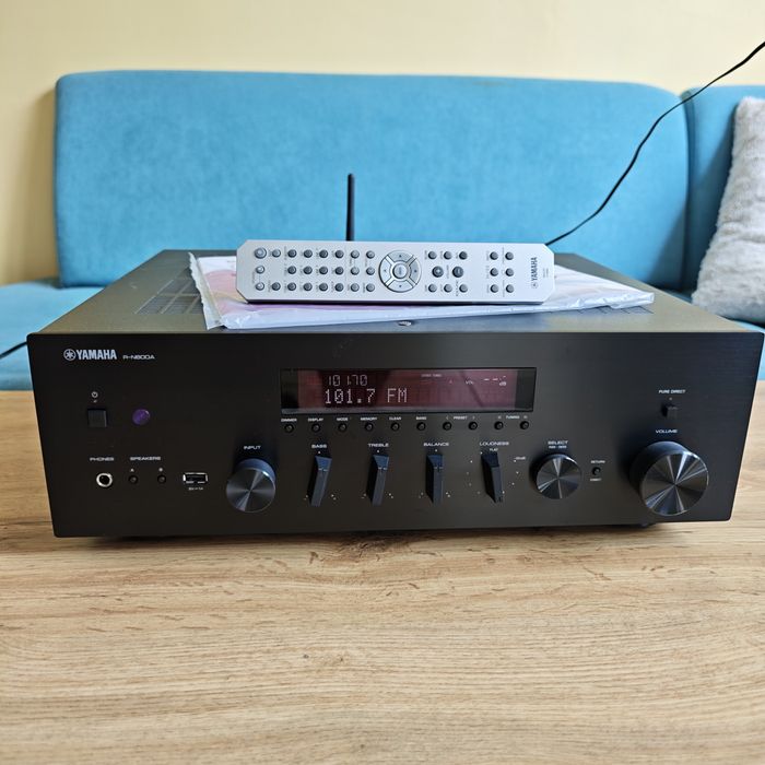 Yamaha R-N600A - Network Stereo Receiver
