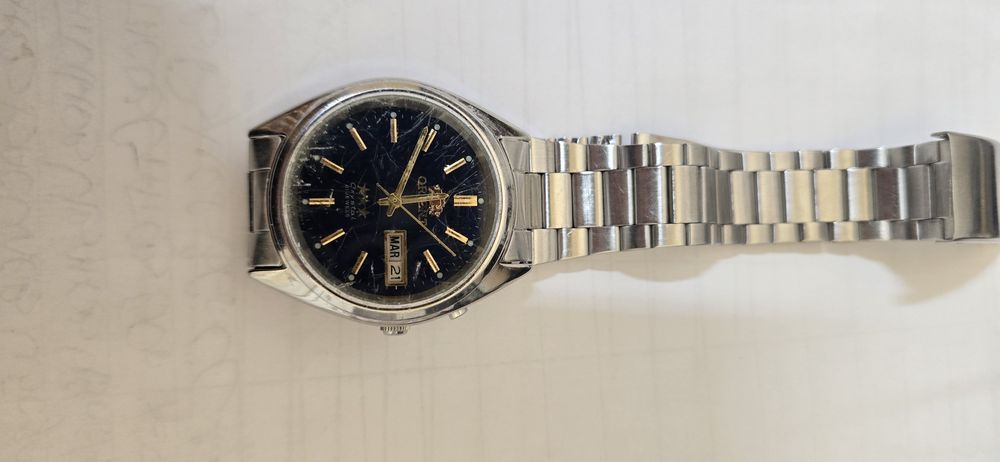 Автоматичен часовник ORIENT THREE STAR (21 JEWS) DAY-DATE