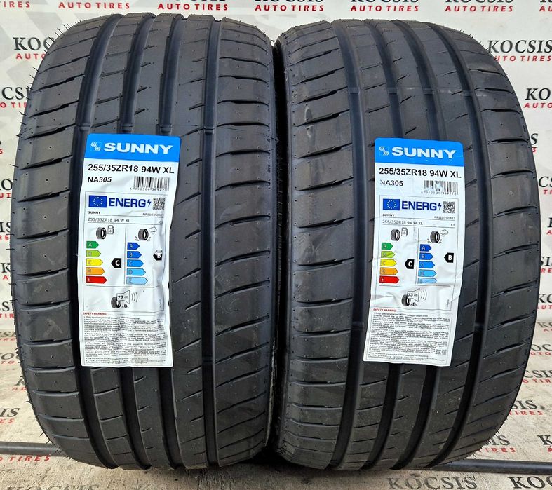 Anvelope noi vara 255 35 18 Sunny
