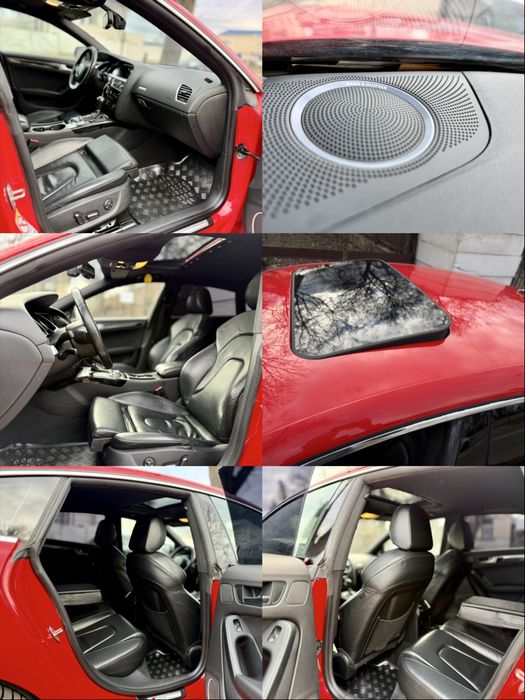 • Audi A5 2010 3.0 Quattro / S-Line / Extra full / Parc Auto • Rate •