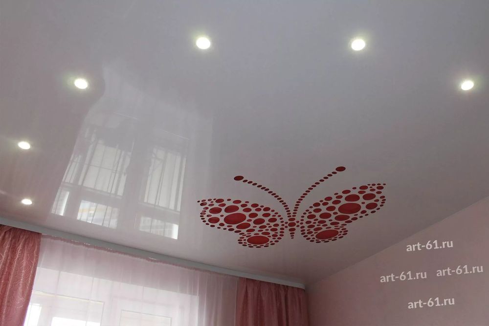 Натяжные потолки