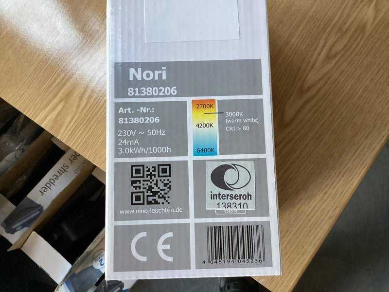 Plafoniera / Aplica Nino Nori