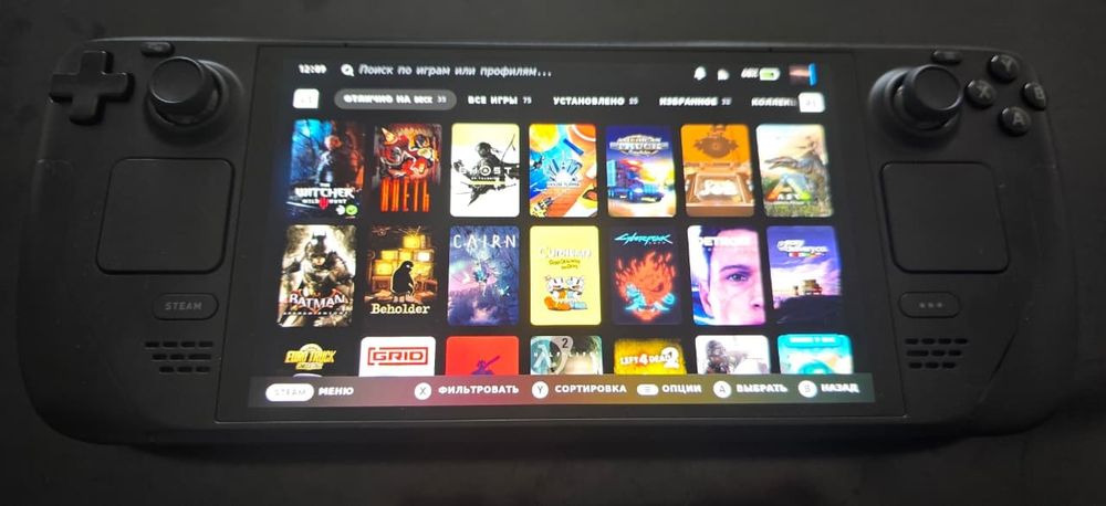 Steam Deck OLED, 1TB